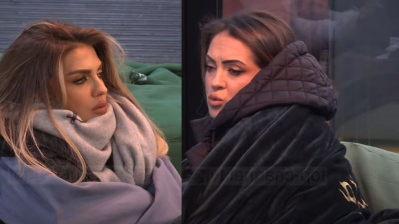 Gazeta Metro – &#39;T&#39;kom bo be n&#39;mamin&#39;: Beatrix dhe Egzona mundohen të  sqarohen