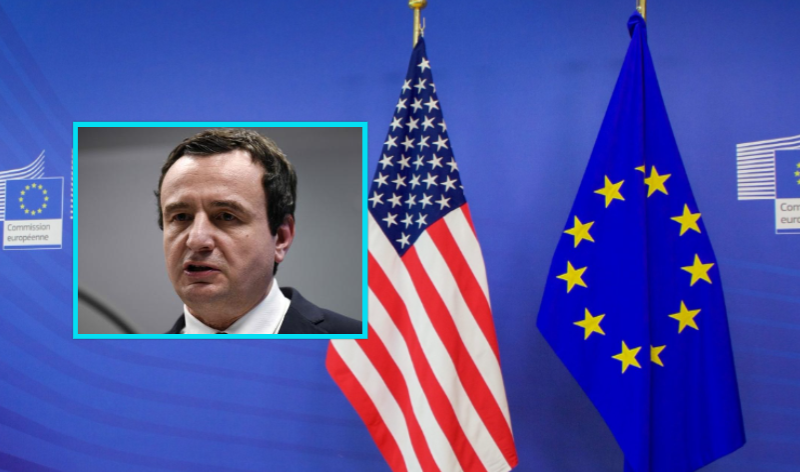 SHBA dhe BE klasifikojnë  republikën e tretë  të Kurtit zhgënjyese  sërish