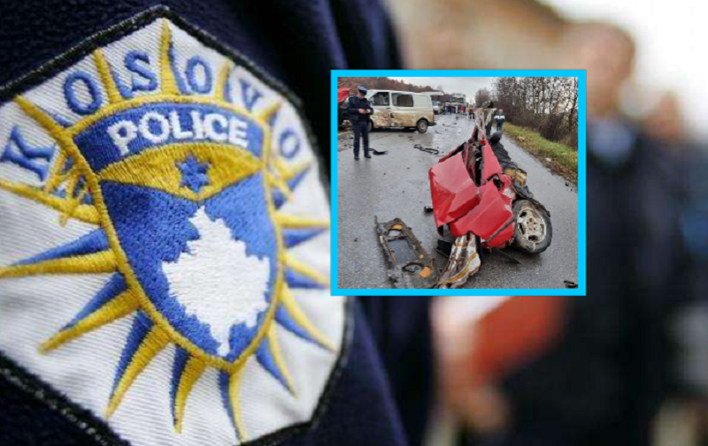 Policia jep detaje për aksidentin në Arllat të Malishevës  një i vdekur dhe pesë të lënduar