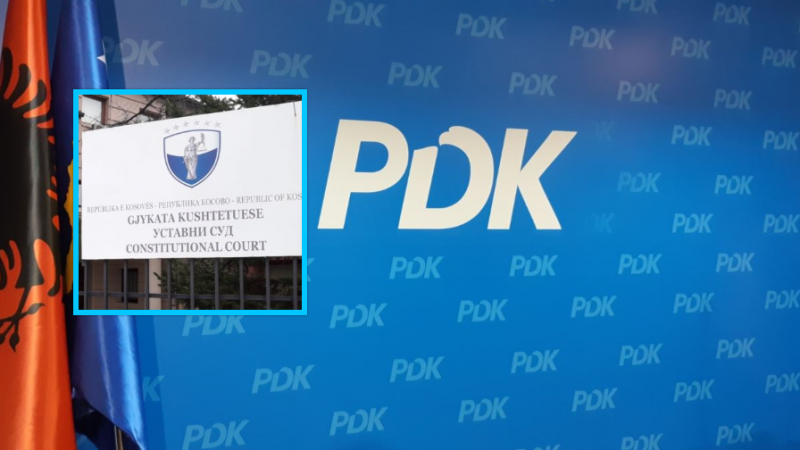 PDK sot dorëzon në Kushtetuese kërkesën për kontestimin e zgjedhjes së Qeverisë Kurti