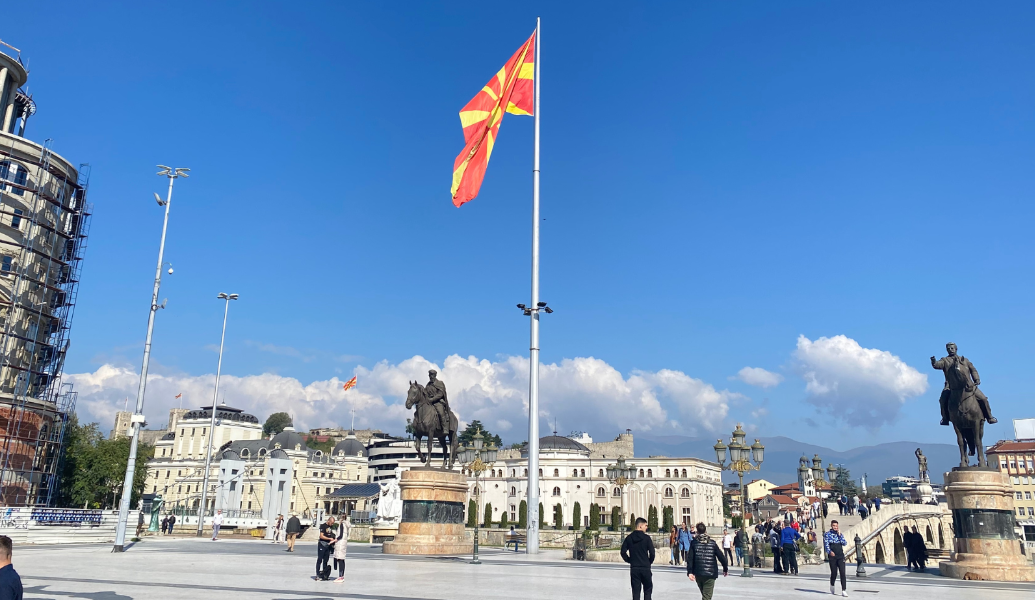 Maqedoni e Veriut  Zgjedhjet parlamentare dhe rrethi i dytë i zgjedhjeve presidenciale më 8 maj