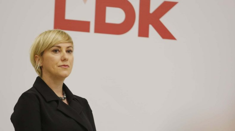 Sibel Halimi e LDK’së heq dorë nga kandidimi për deputete, mbetet në strukturat qendrore