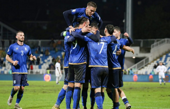 Kosova në vazon e dytë në Ligën C të Kombeve  këta janë kundërshtarët e mundshëm
