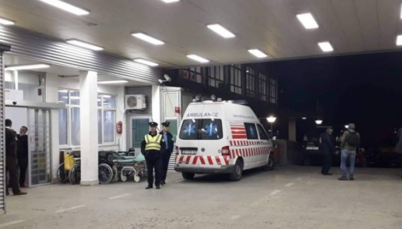 QKUK  Gruaja lind para kohe  dyshohet si pasojë e dhunës nga burri