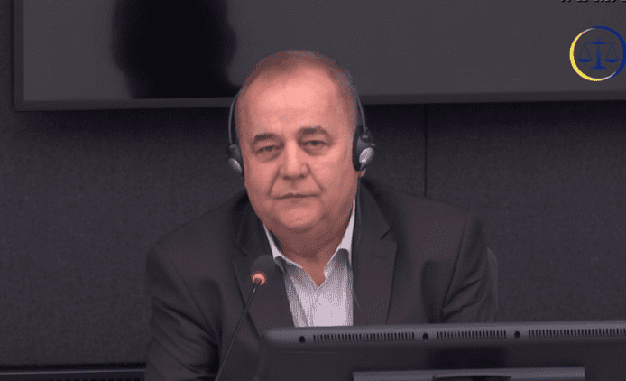 Halitjaha thotë se Blerim Kuçi ka dezertuar nga UÇK ja  por s e di që është arrestuar dhe ndaluar për këto veprime