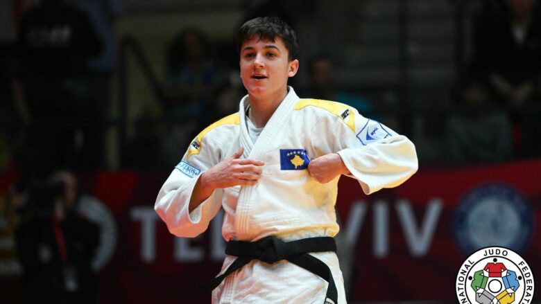 Laura e argjendtë në ‘Lojërat Mesdhetare Taranto 2026’