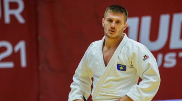 Akil Gjakova fiton medaljen e bronztë në Lojërat Mesdhetare Taranto 2026