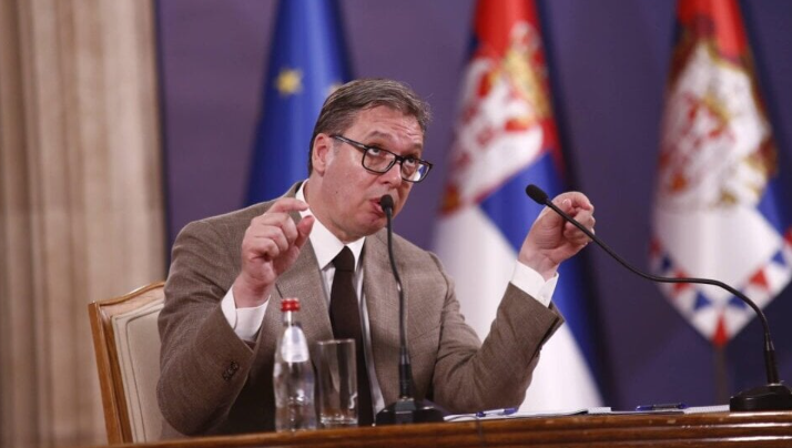 S ndalet Vucic  ndërhyn sërish në zgjedhjet në Kosovë   thërret serbët të votojnë për Listën Serbe