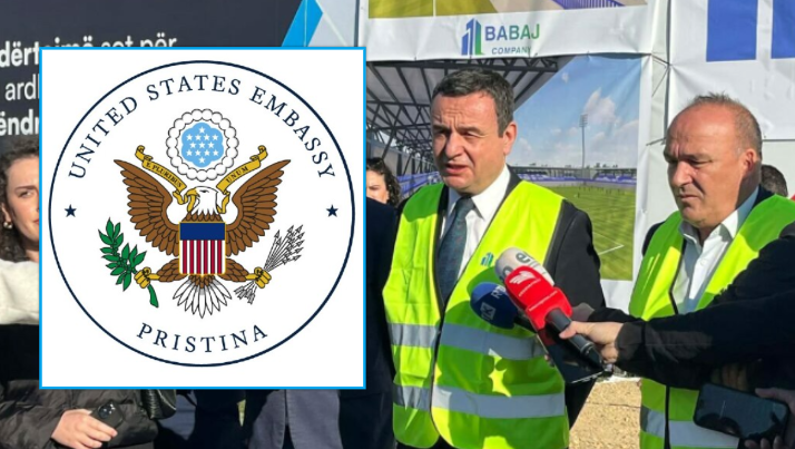 Ambasada e SHBA së  Ngërçi politik po i kushton Kosovës  liderët të bashkëpunojnë për formimin e institucioneve