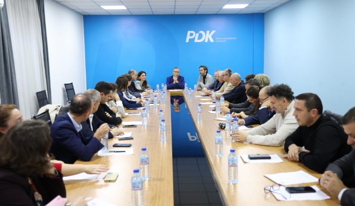 10 kandidatët e parë të PDK së në listën për zgjedhjet e 7 qershorit