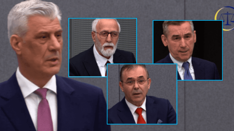 Shtyrja e afatit për shpalljen e vendimit për katërshen e UÇK’së, flasin nga Specialja