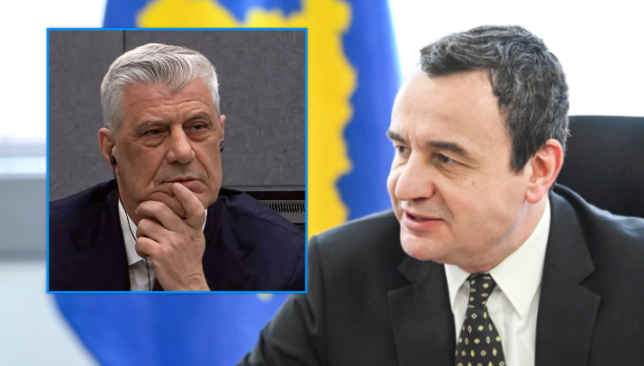 Ish presidenti Hashim Thaçi nga Haga  Kosova  për pesë vjet humbi BE në e ShBA në