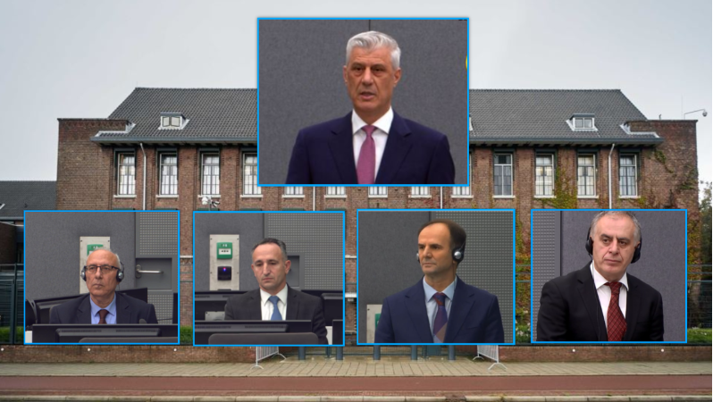 Mbyllet faza e provave: Specialja nxjerr datat për deklaratat përmbyllëse në rastin e Thaçit dhe të tjerëve