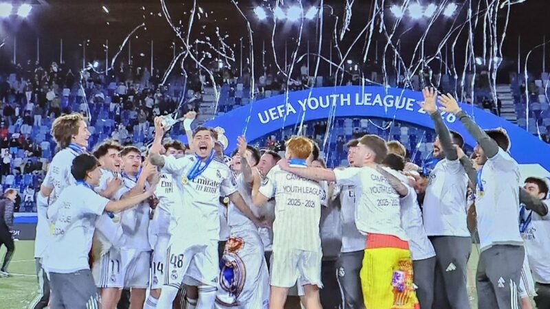Drama e penalltive në finale: Real Madridi fiton UEFA Youth League
