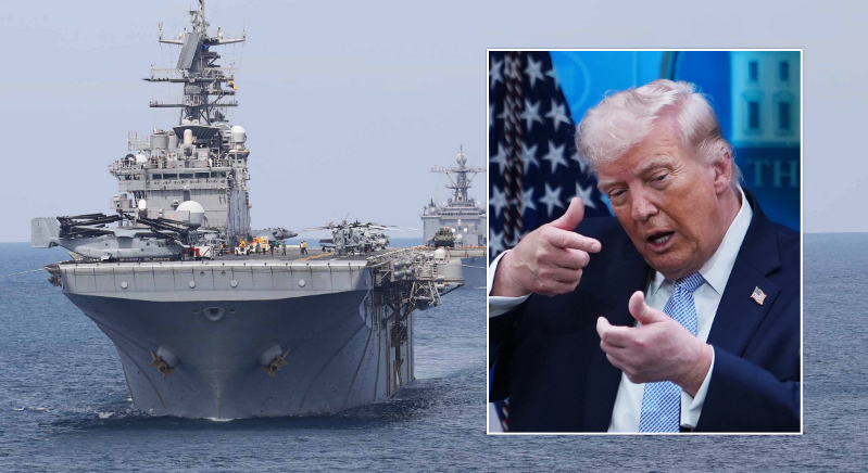 Trump ndan një artikull duke thënë se armëpushimi i dha SHBA së avantazh në Hormuz