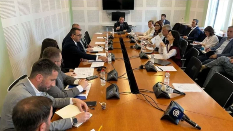 Ligji për Lojërat Mesdhetare dërgohet në Kuvendin e Kosovës për miratim
