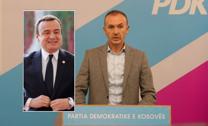 Dështoi me LDK’në, PDK-Kurtit: Njeh vetëm kapjen e pushtetit, s’i dhamë kënaqësinë të bëjë filma me emra