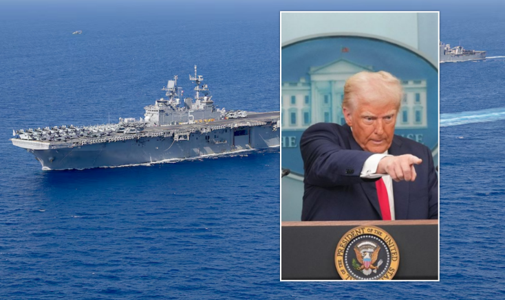 Trump troç: Irani ose do të pranojë ujdinë ose i bombardojmë drejt e në Ferr