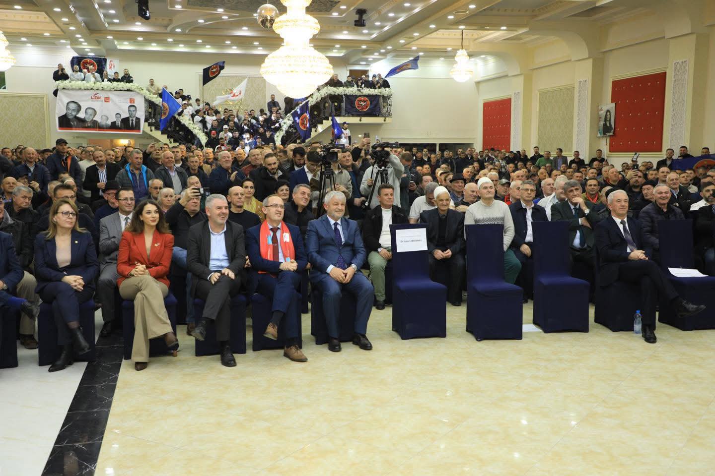 S e përfshinë në listë  Ukaj i LDK së i pakënaqur  Votova kundër që Osmani të ishte bartëse e listës