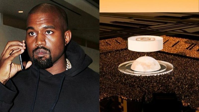 Kanye West koncert në Tiranë, ky është stadiumi që do të ndërtohet në Kashar