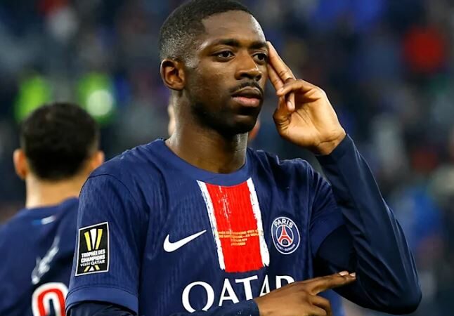 Dembele merr çmimin e më të mirit në Ligue 1