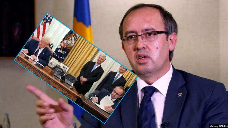 Hoti: Qytetarët do të votojnë për partneritetin strategjik të Kosovës me BE’në dhe SHBA’të