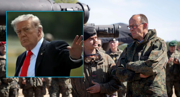 Merz çirret për tërheqjen e trupave amerikane nga Gjermania  Ishte e pritshme