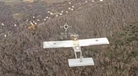 Beteja e dronëve: Fluturakja ukrainase rrëzon atë ruse me predha saçme