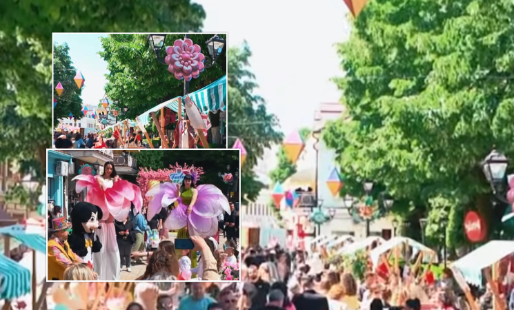Shkodra zbukurohet në ‘Festivalin e Luleve’