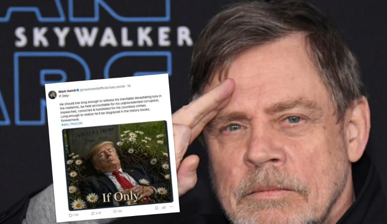Skywalker to the Dark Side: Aktori i njohur uroi vdekjen Trump, u pendua më pas