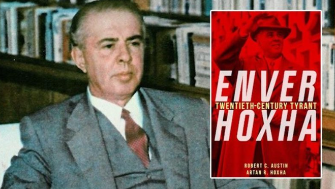 Një tiran i shekullit 20: Një libër studimor për figurën e diktatorit Enver Hoxha