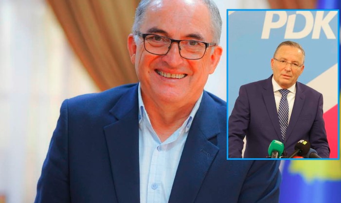 Hajnat e votave në listë të PDK së  Totaj thotë se niveli qendror ia ndërroi listën