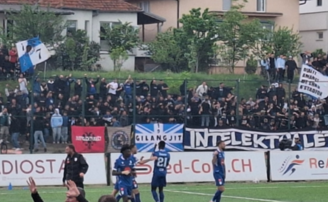 Mposhti Ballkanin në Gjilan, Drita kampion i Kosovës përsëri