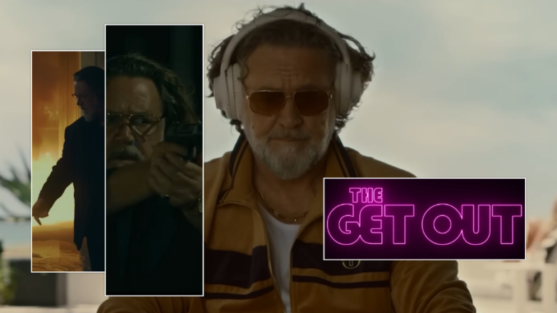 Ylli Russell Crowe me film të ri, luan shqiptarin në komedinë ‘The Get Out’