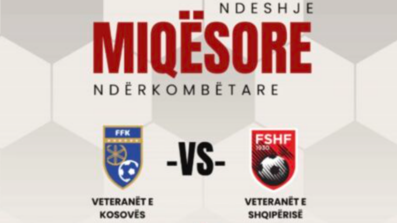 Miqësore vëllazërore mes veteranëve të Kosovës dhe Shqipërisë