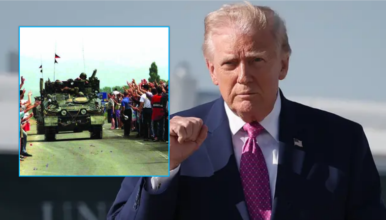 Trump sfidon Kongresin për luftën me Iranin  krahason me ndërhyrjen e NATO s në Kosovën