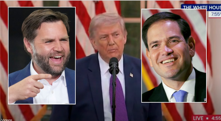 ‘Rubio apo JD Vance?’: Trump mat pulsin e mbështetjes republikane për presidentin e ardhshëm
