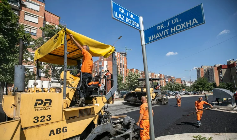 Rruga  Ilaz Kodra  në Prishtinë kthehet në njëkahëshe për qarkullim