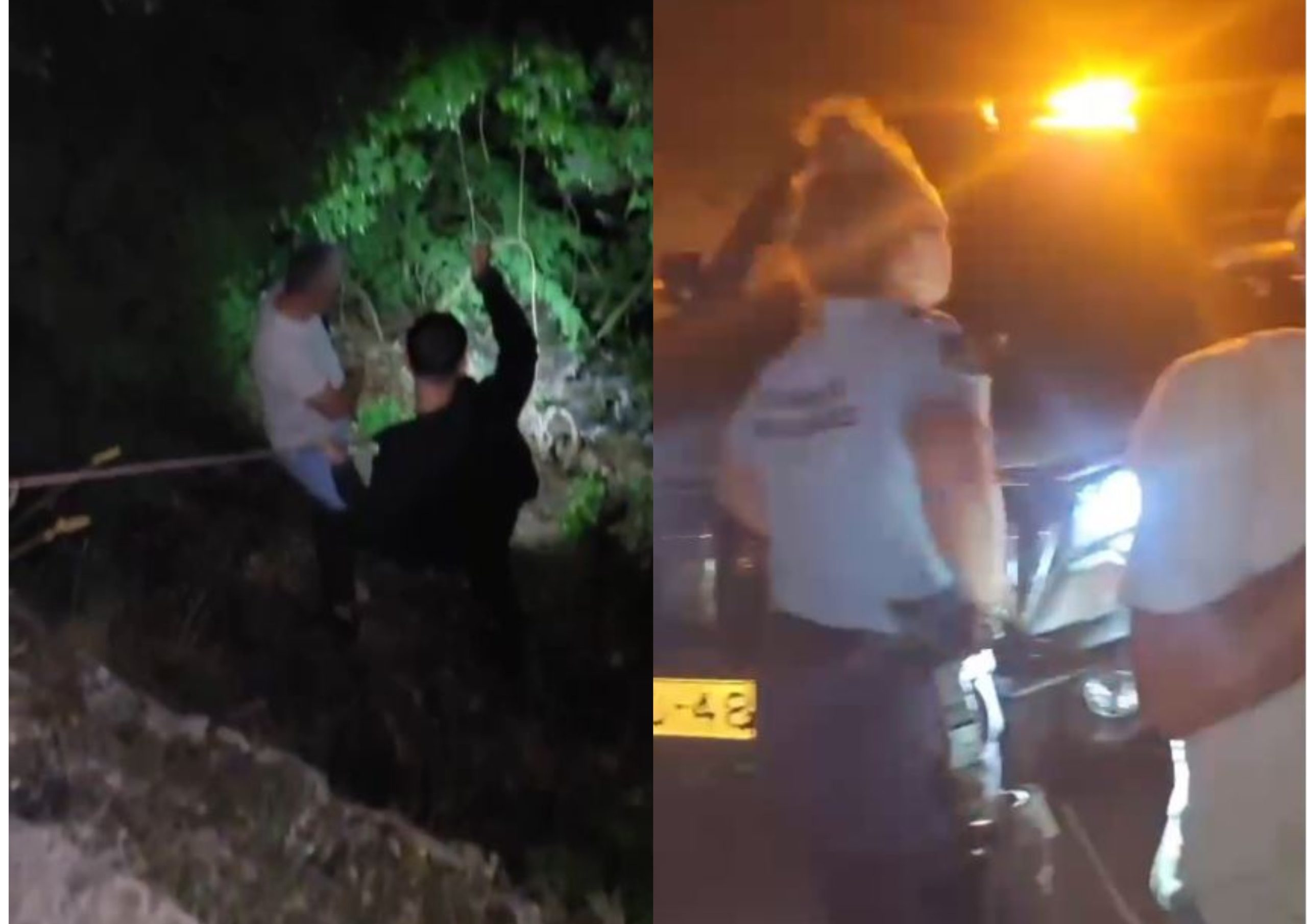 Shqipëri  Dy persona përfundojnë në humnerë pas aksidentit me motor pranë  Syrit të Kaltër 