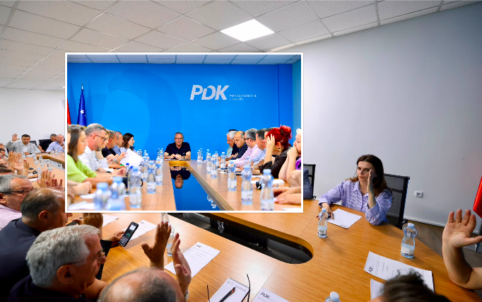 PDK mbledh Kryesinë: Diskutohet rezultati i qershorit, paralajmërohen zgjedhje të brendshme