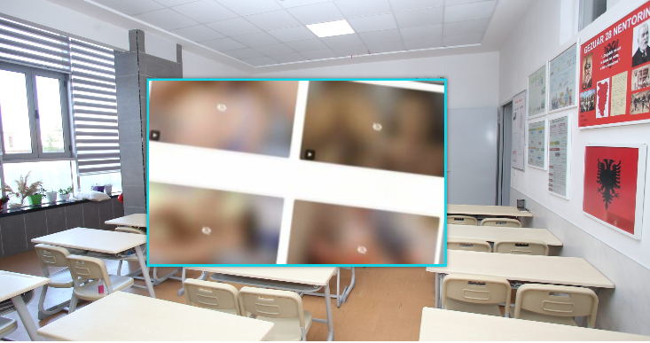 Prishtinë: Nxënësi lëshon video pornografike në monitor, e tërë klasa shkon në supsendim