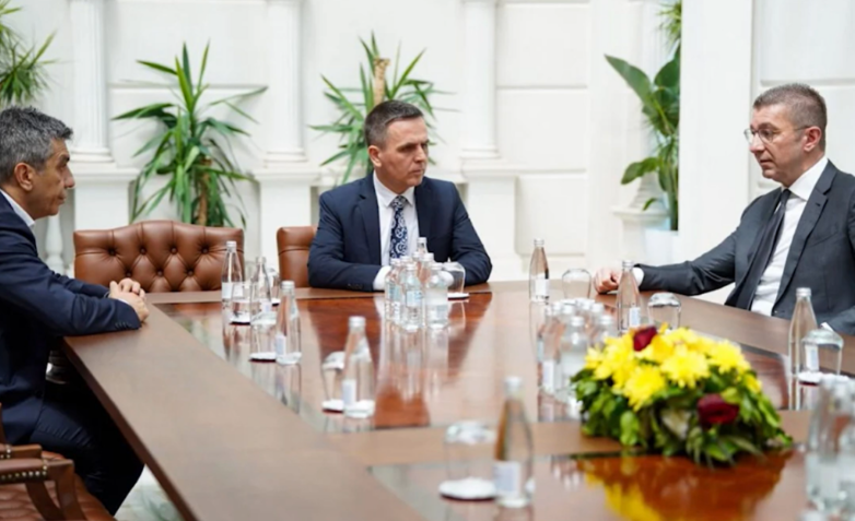 Mickoski e përfundoi vlerësimin e VLEN në  atmosferë të mirë 