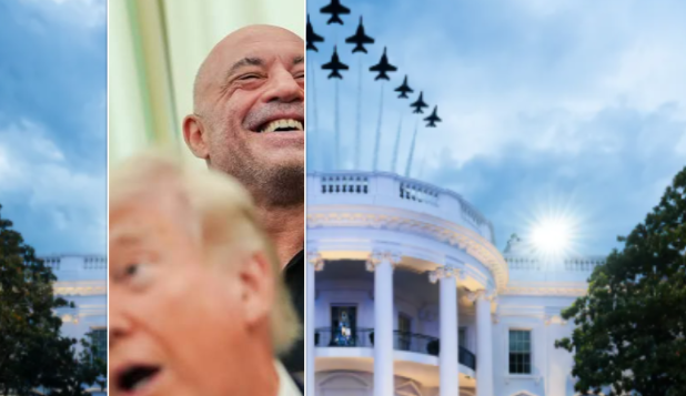  What the fu k dude     Rogan tregon si e  ngushëlloi  Trump kur ky brengosej për sulm terrorist
