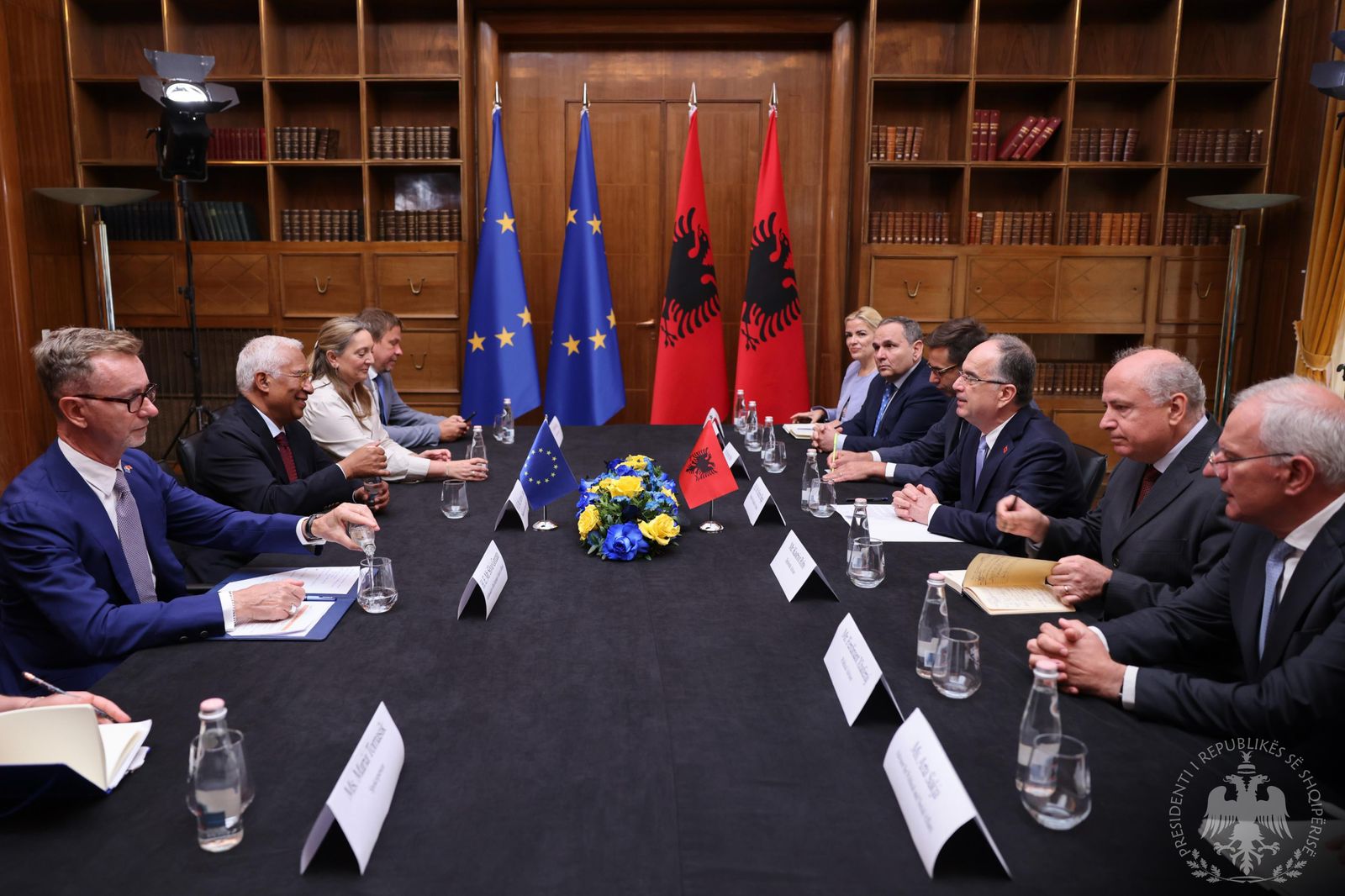 Begaj takohet me Costan  Shqipëria  mirënjohëse për mbështetjen e fuqishme