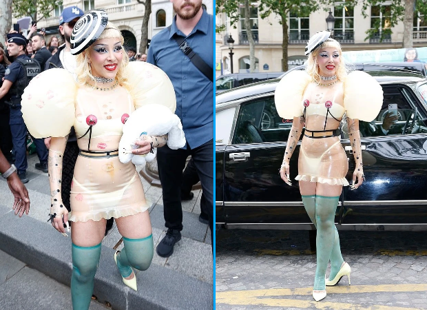 Paraqitje ekstravagante: Doja Cat rrëmben vëmendjen në Paris