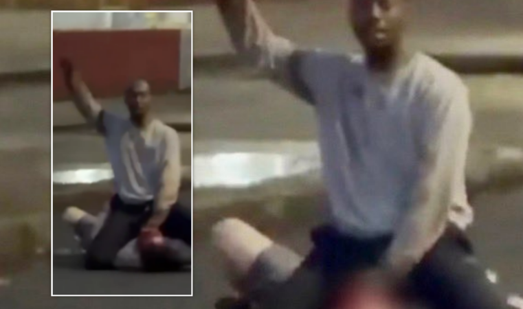 Sulm terrorist nga një imigrant ilegal sudanez, tentoi t’i presë kokën në mes të rrugës një burri