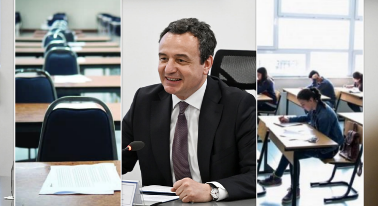 ‘Kurti po e lë Kosovën në pleq!’: Alarm nga statistikat, mbi 10 mijë nxënës më pak në vetëm një vit