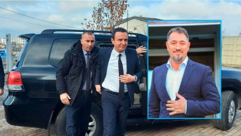 Deklarata për Lushtakun jo në versionin e Kurtit i kushton me suspendim policit