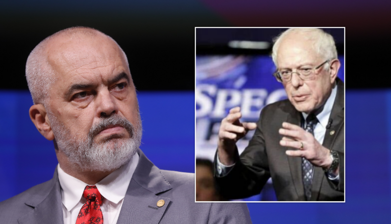 Rama e përmbledh keq majtistin Sanders: Shqipëria s’është një sfond për betejat politike të huaja