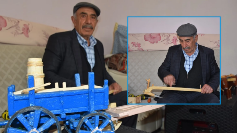 Fermeri që s’lejon të zhduket e kaluara: Krijon miniatura të mjeteve të vjetra